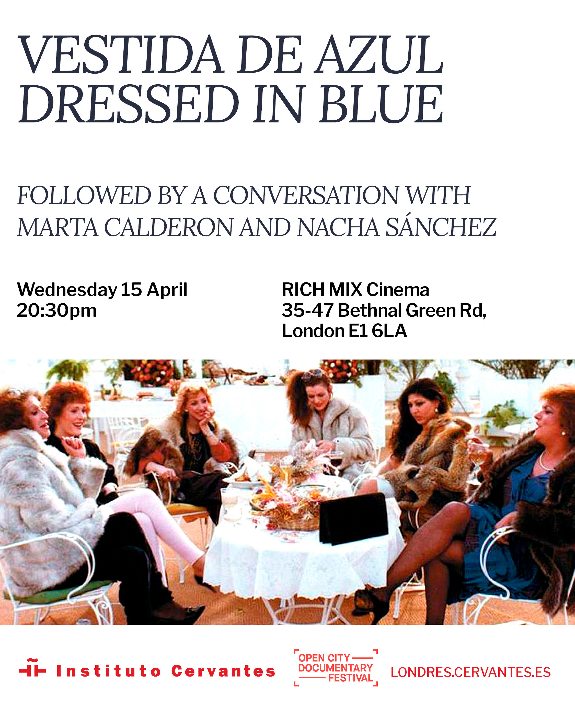 Vestidas de azul - Festival Open City Documentary