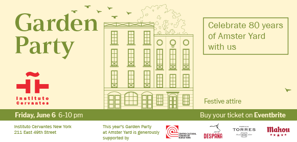 Fiesta en el jardín. Amster Yard cumple 80 años