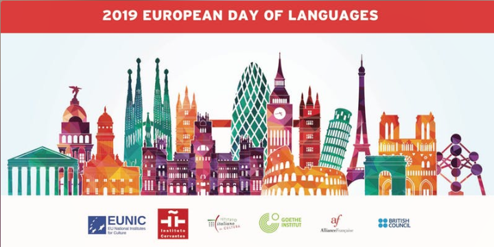 Feria de las lenguas. Día Europeo de las lenguas