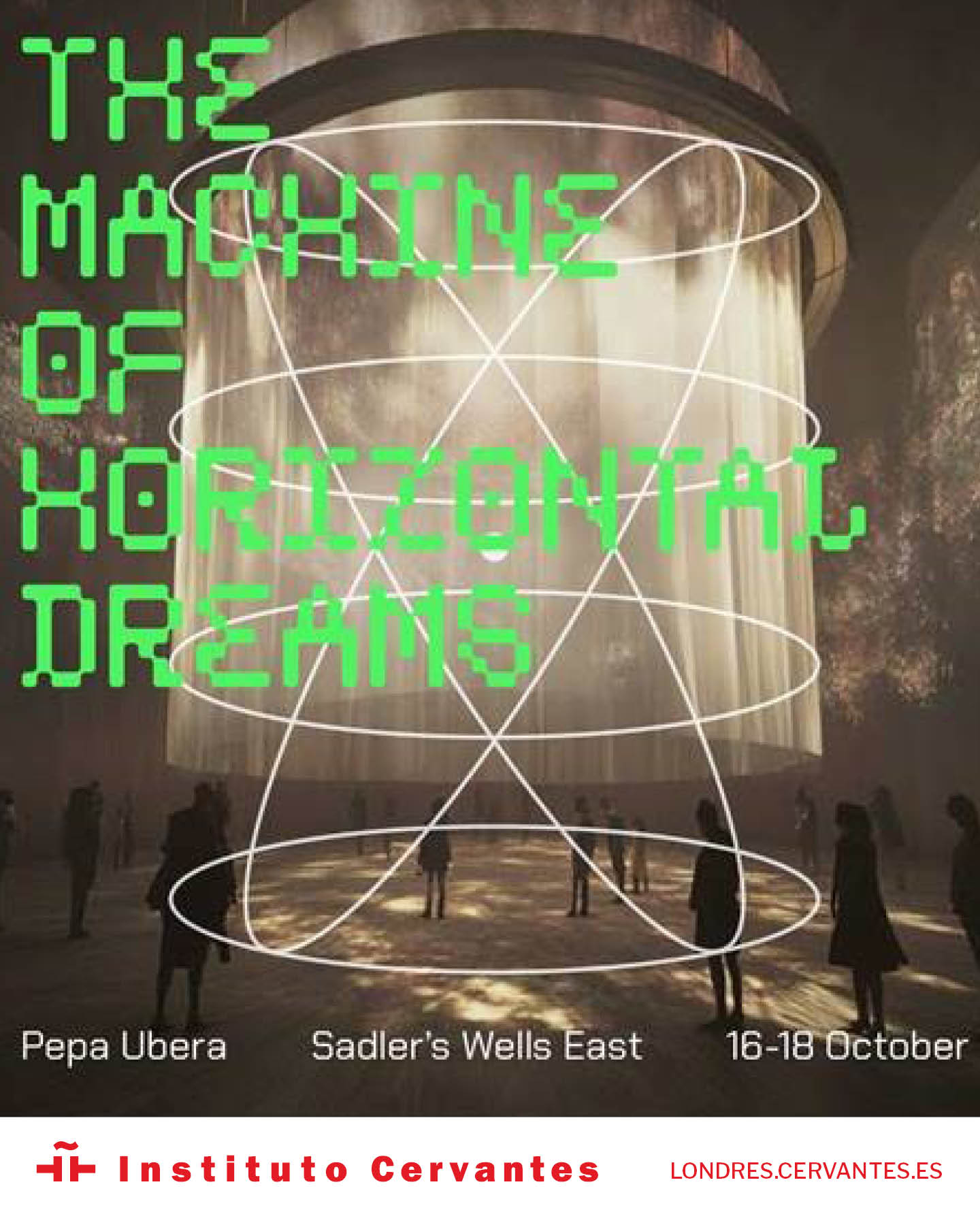 La máquina de los sueños horizontales