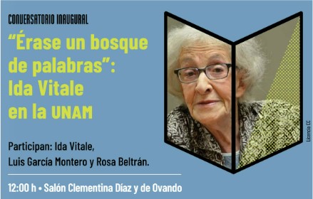 Érase un bosque de palabras (en FILUNI 2024, México)