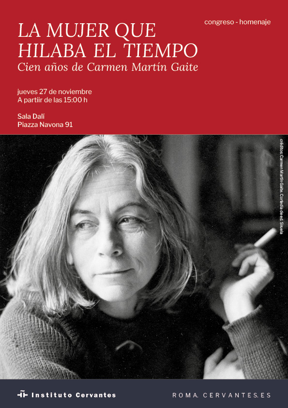 La mujer que hilaba el tiempo: cien años de Carmen Martín Gaite 