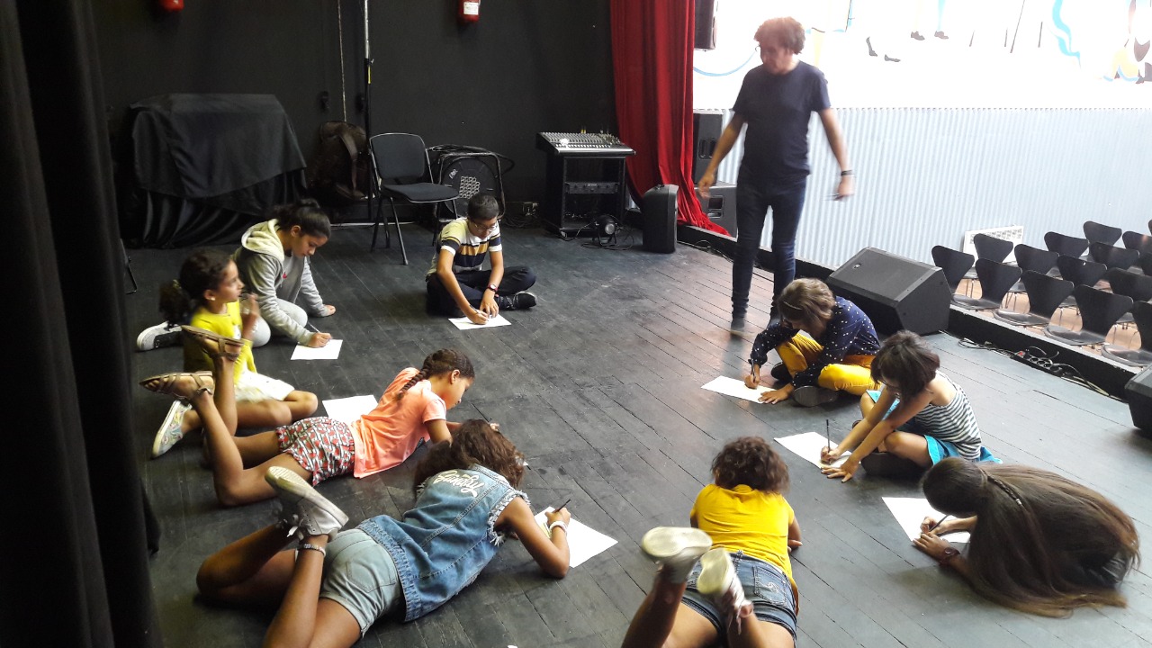 Atelier de théâtre en espagnol pour enfants