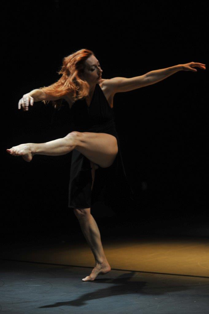 Atelier de technique en danse contemporaine. Alicia Soto