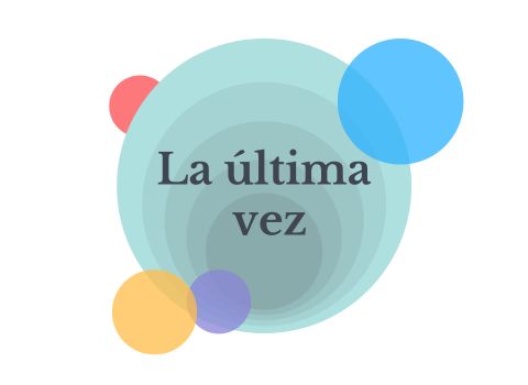 Conectando: La última vez