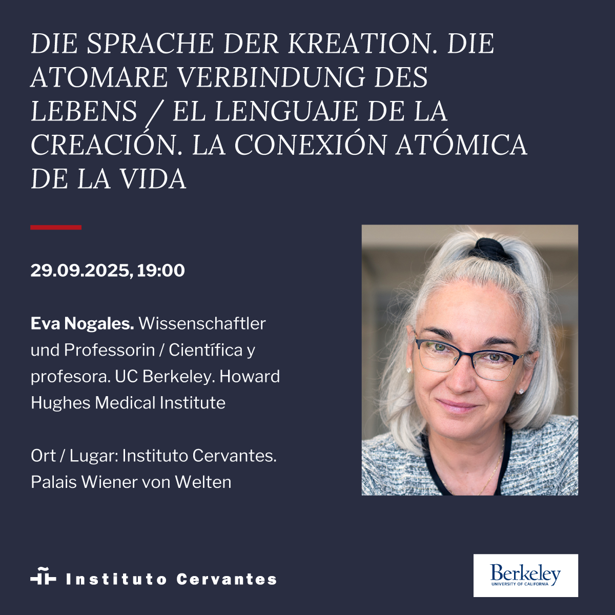 El lenguaje de la creación. La conexión atómica de la vida
