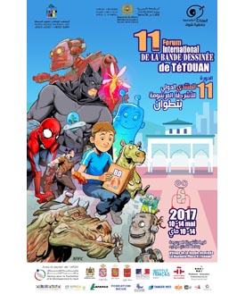 11 Forum Internacional del Cómic de Tetuán