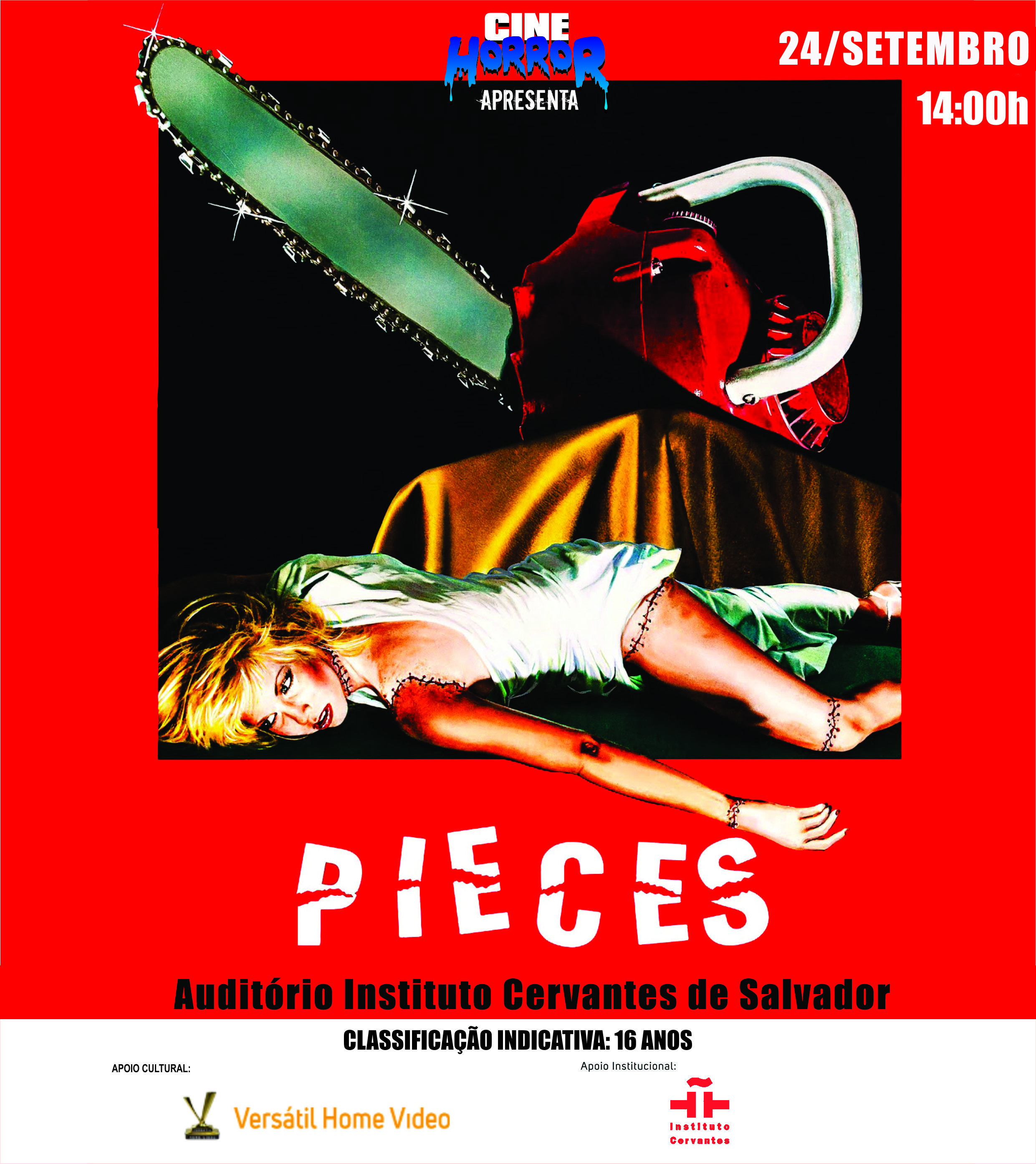 Pieces - Mil gritos tiene la noche