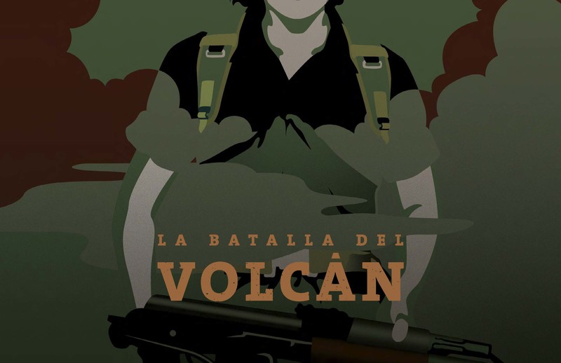 The Battle of the volcano