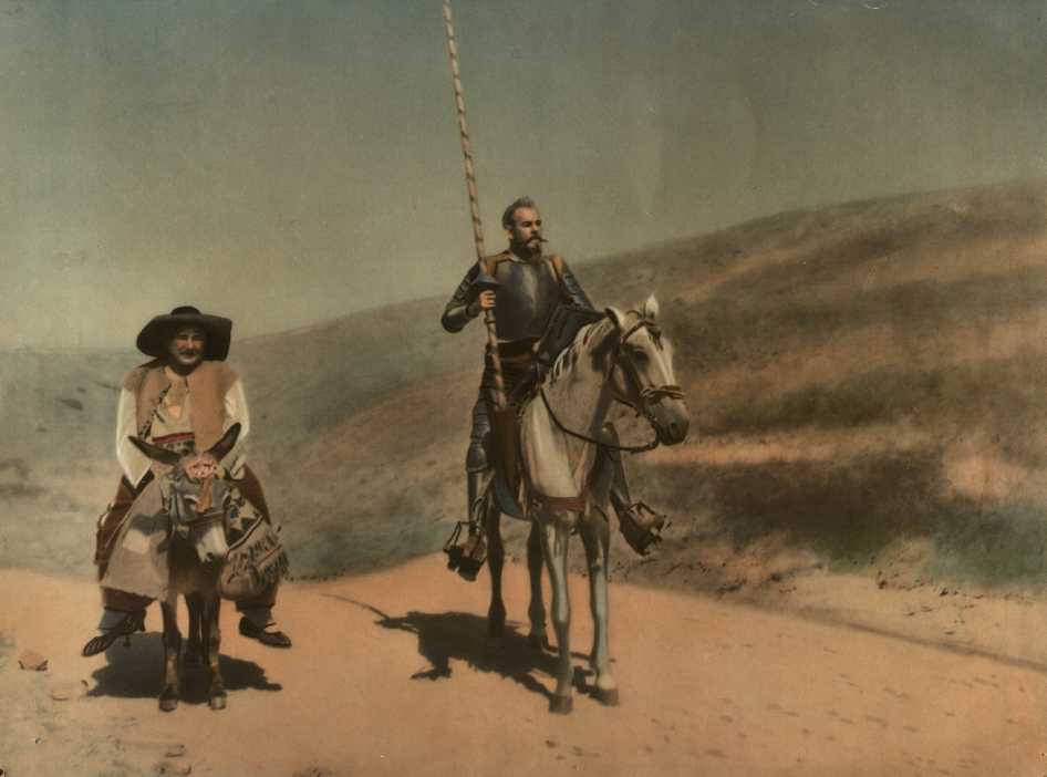 Don Quijote ayer y hoy