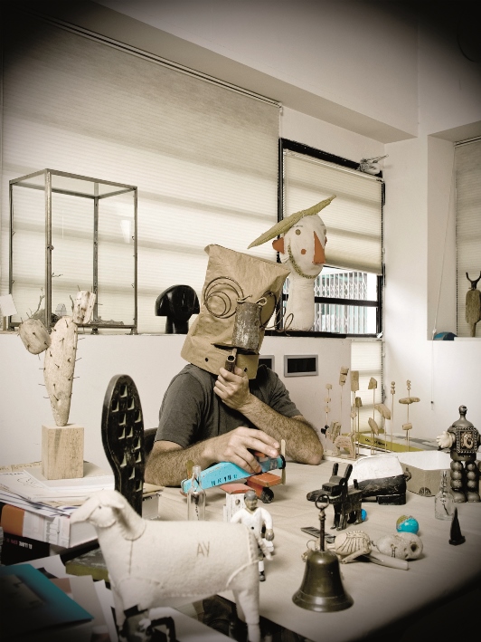 Colección de asombros. Isidro Ferrer (Binéfar)