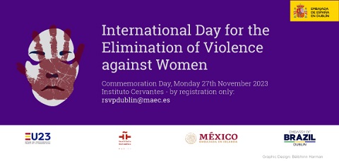 Día Internacional de la Eliminación de la Violencia contra la Mujer