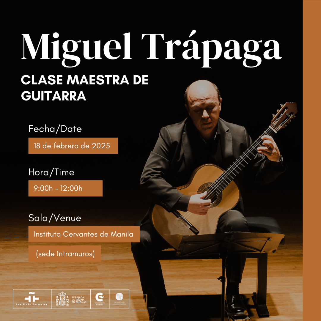 Guitar Masterclass by Miguel Trápaga