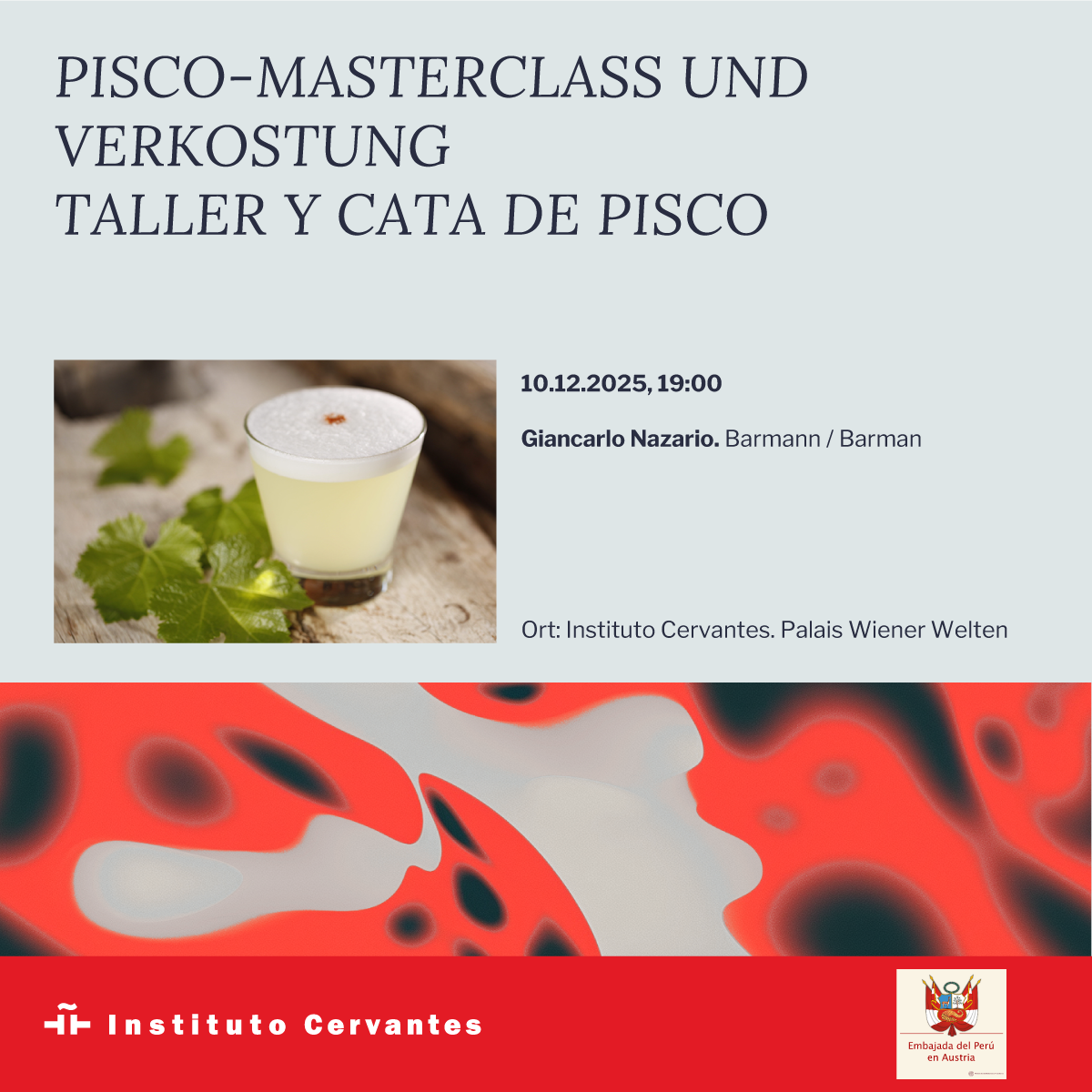 Taller y cata de pisco