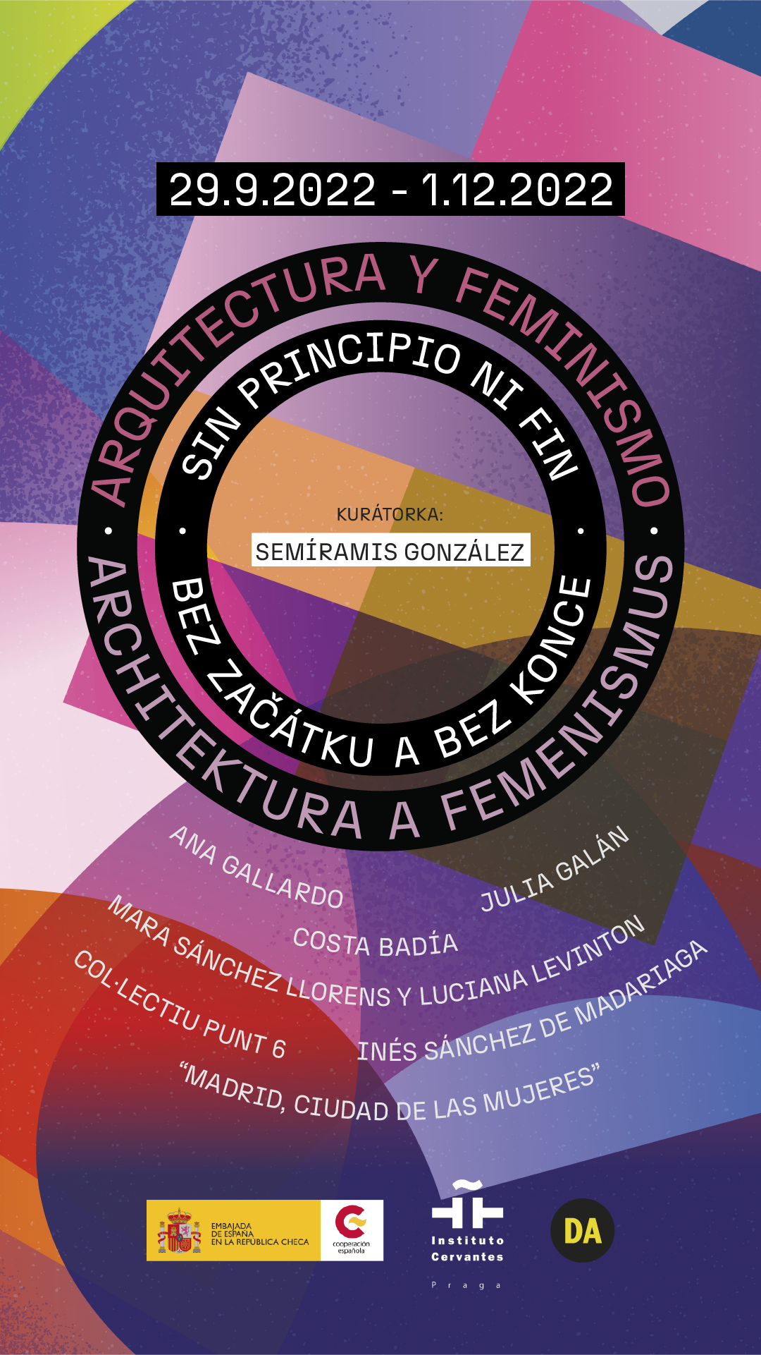 Navštivte výstavu: Architektura a feminismus: Bez začátku a bez konce