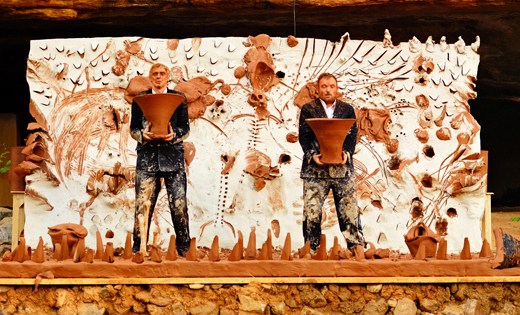 El cuaderno de barro