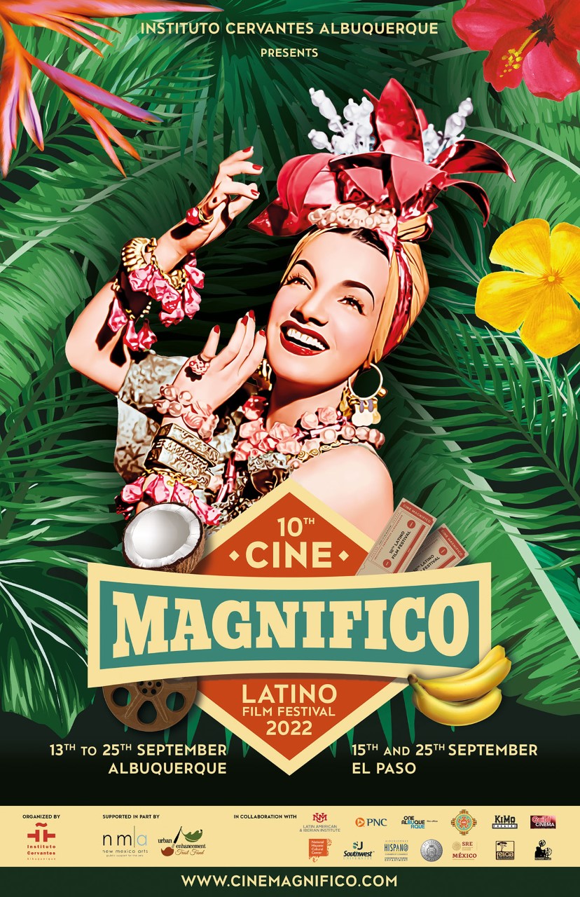 10ª edición ¡Cine Magnífico! Festival de Cine Latino de Albuquerque