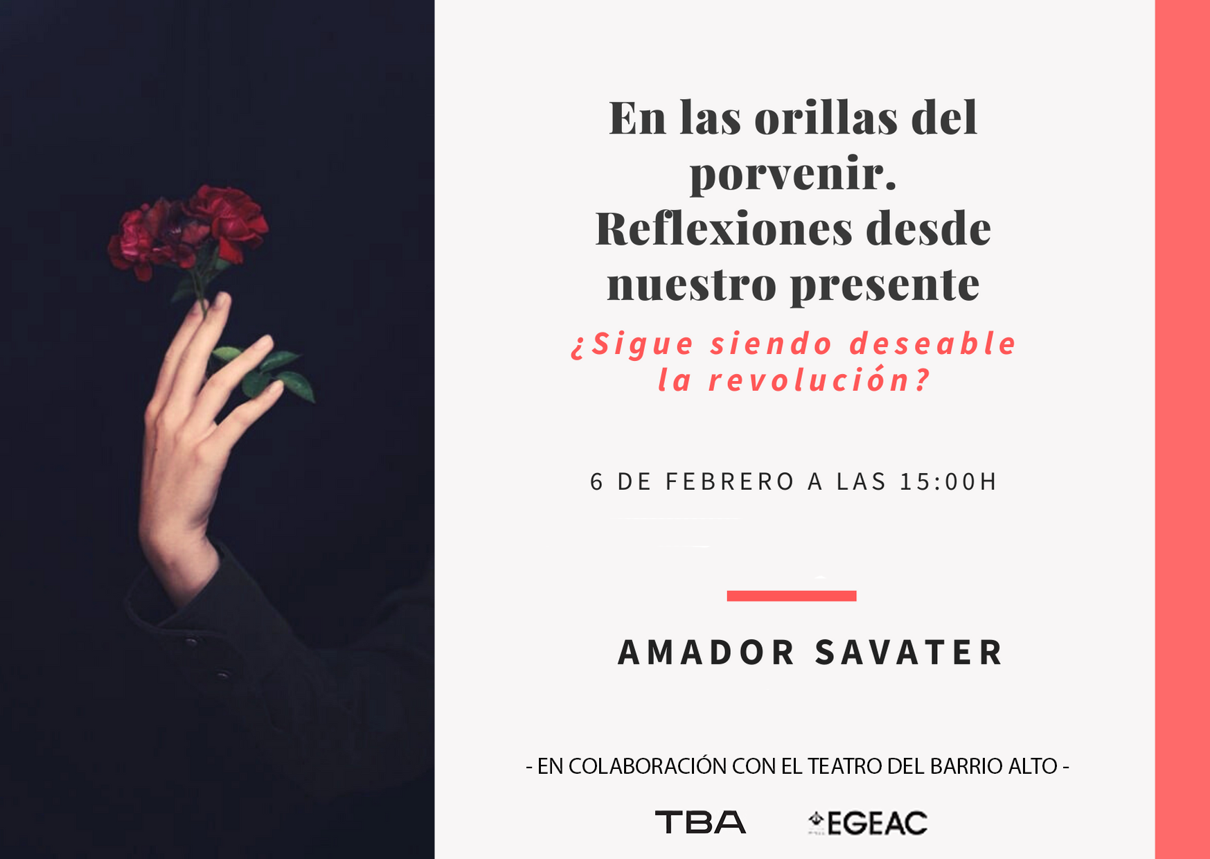 ¿Sigue siendo deseable la revolución? Por Amador Savater