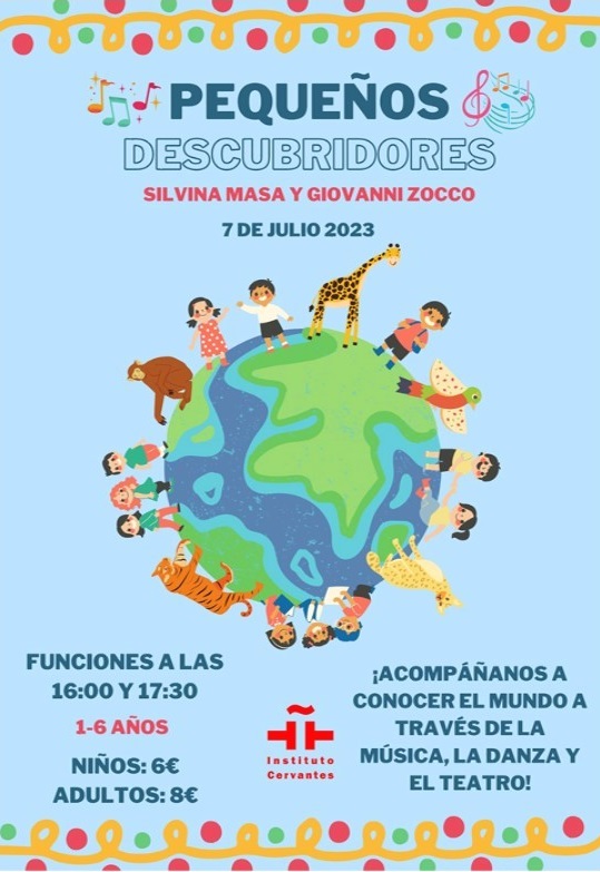 Pequeños descubridores