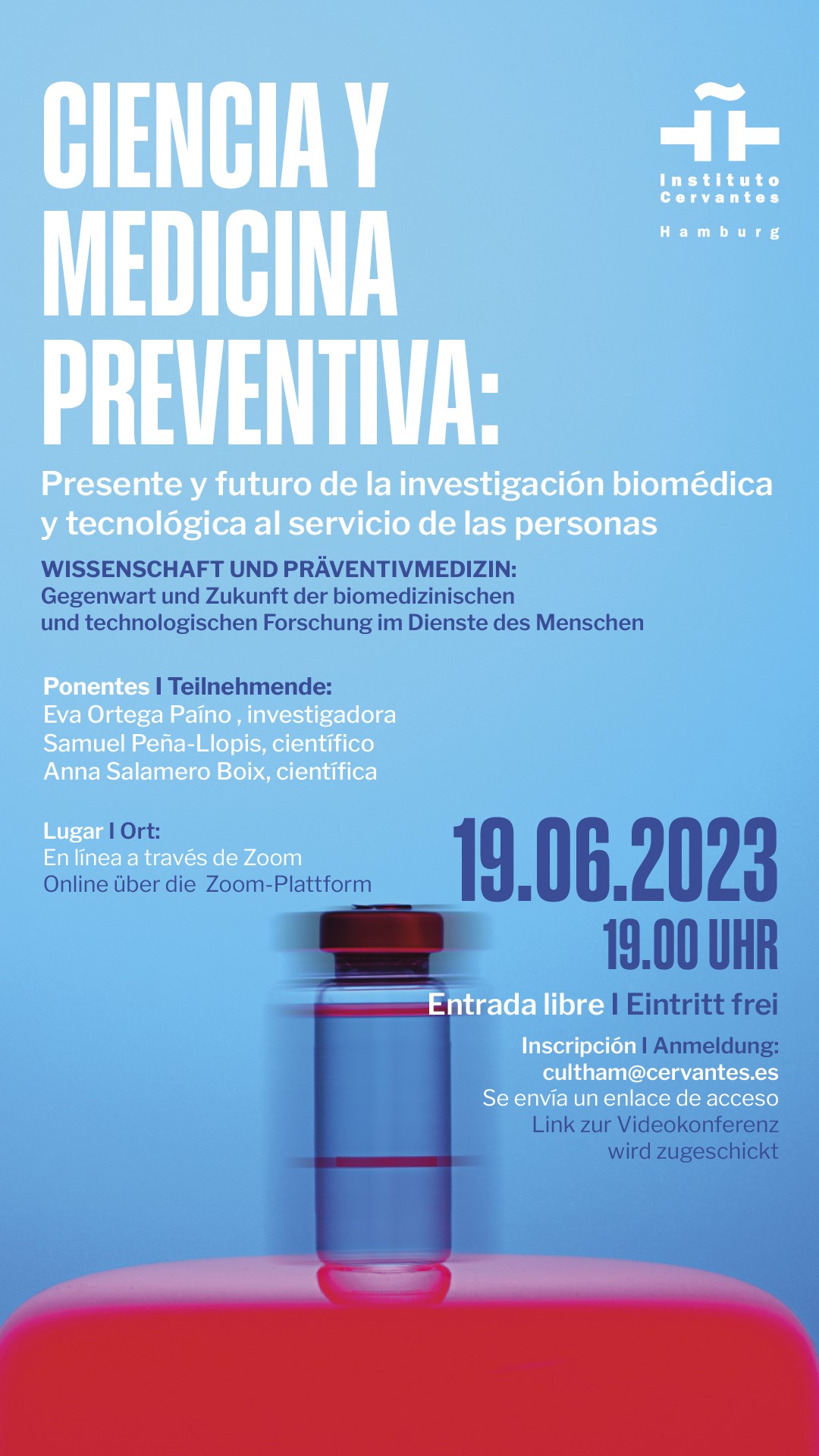 Ciencia y medicina preventiva: Presente y futuro de la investigación biomédica y tecnológica al servicio de las personas