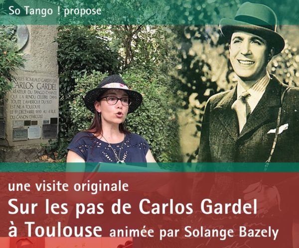 Sur les pas de Carlos Gardel à Toulouse