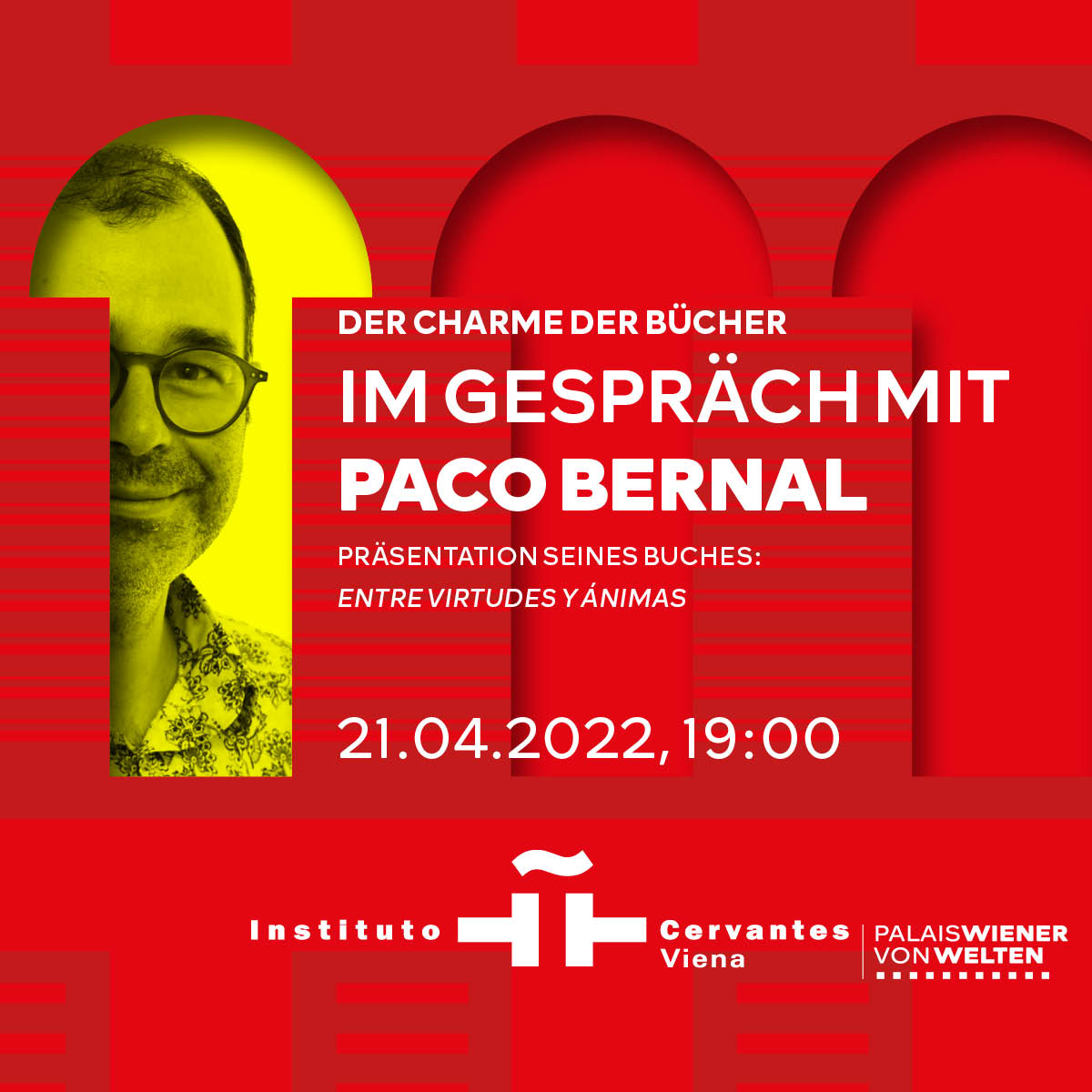 Im Gespräch mit Paco Bernal. Entre Virtudes y Ánimas