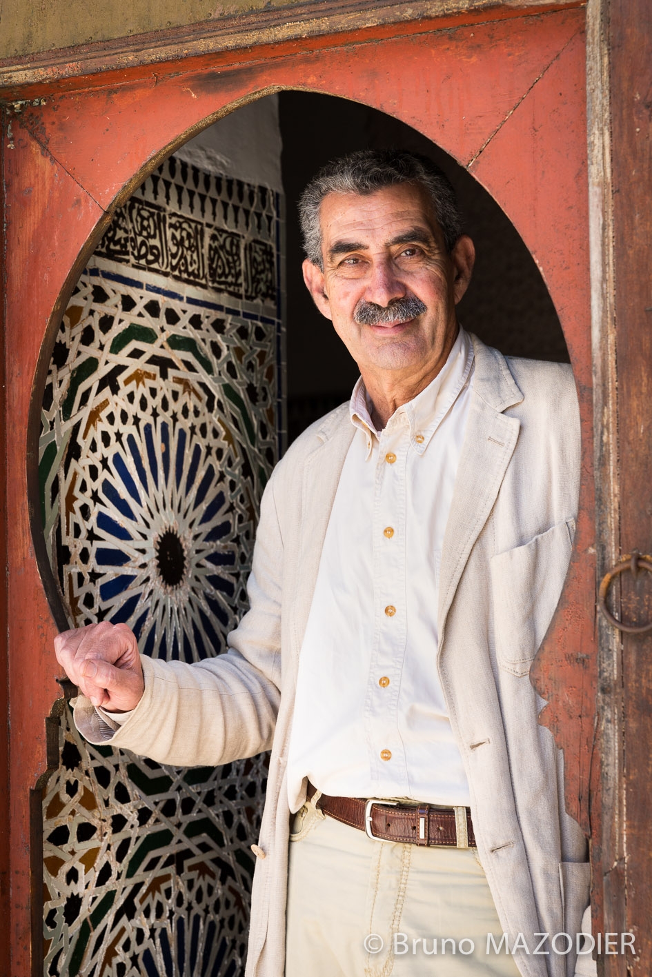 Tangerinamente, Rachid Taferssiti