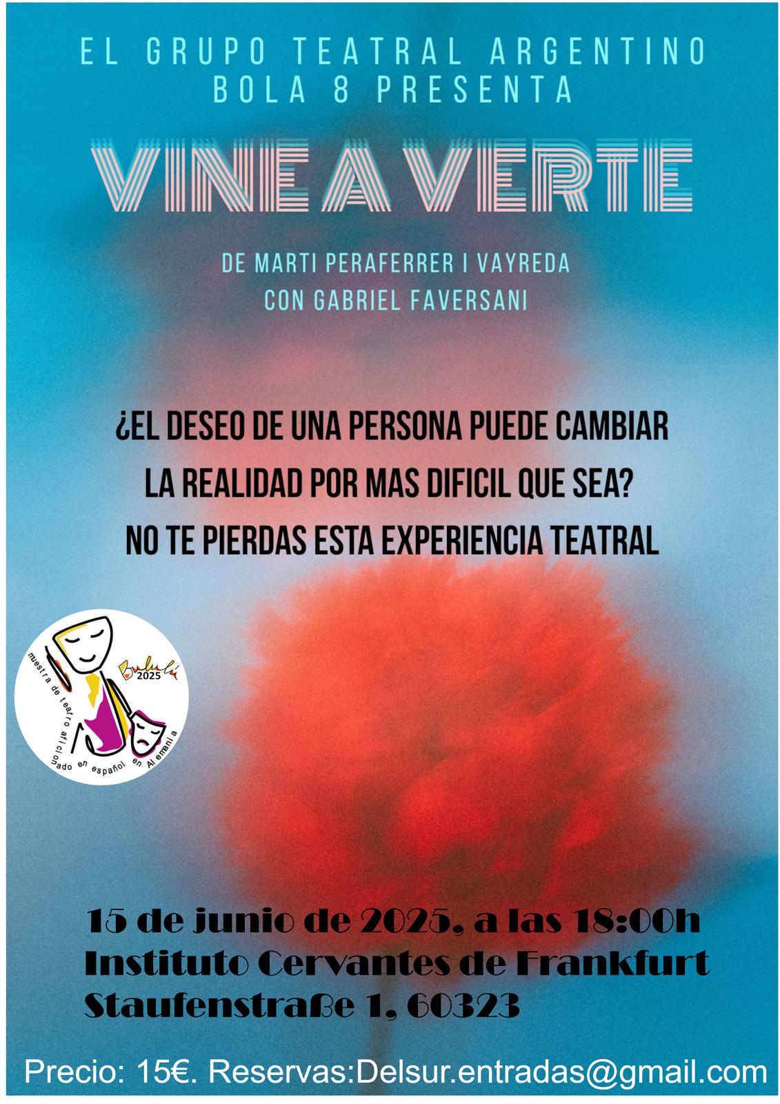 Vine a verte