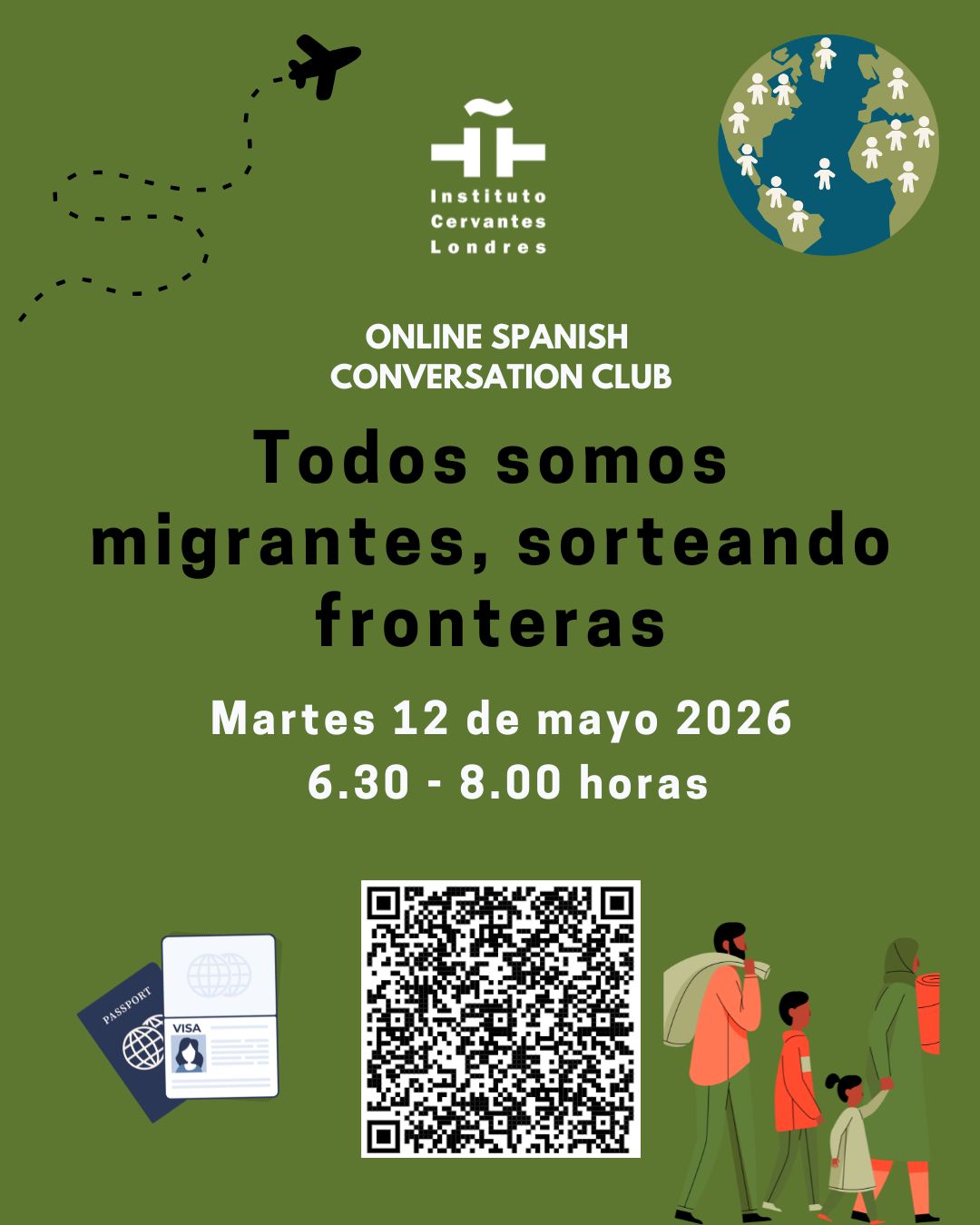 Todos somos migrantes, sorteando fronteras