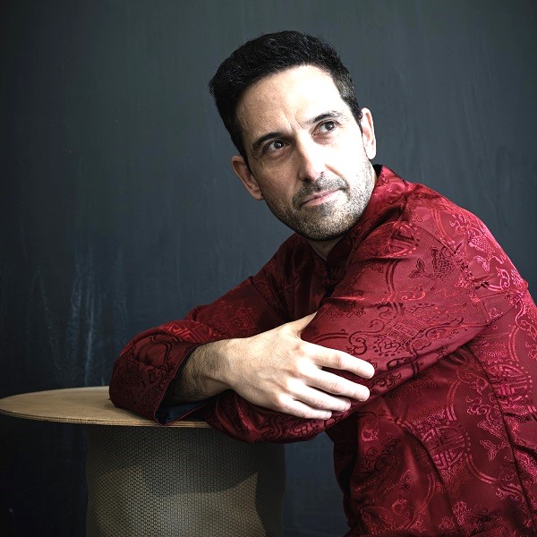 Mediterrane muziek met invloeden van impressionisme en antillisme