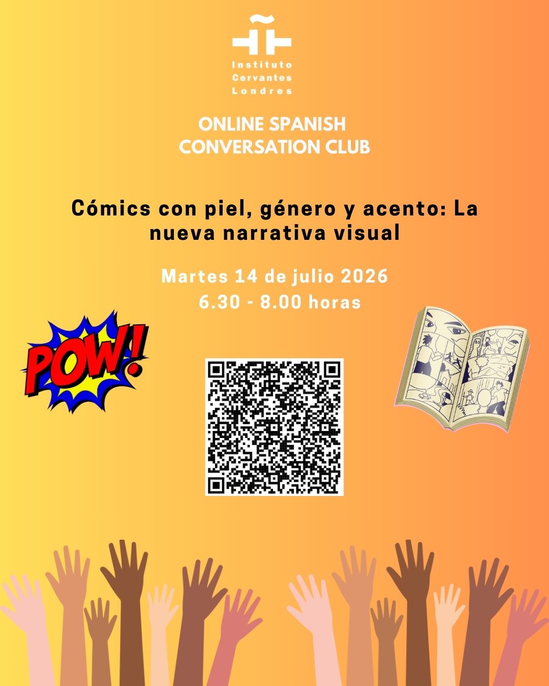 La nueva narrativa visual: cómics con piel, género y acento. 