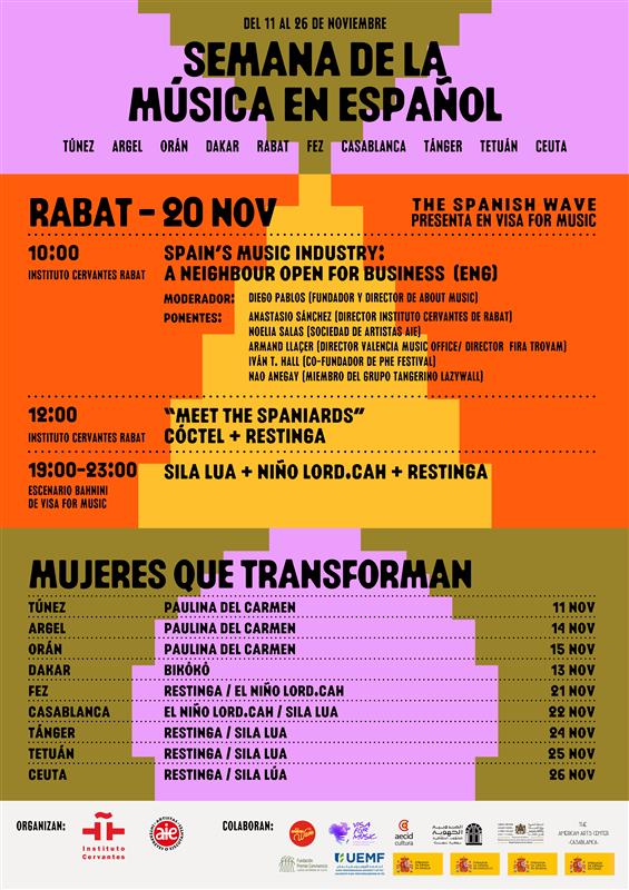 Jornada profesional: Meet the Spaniards