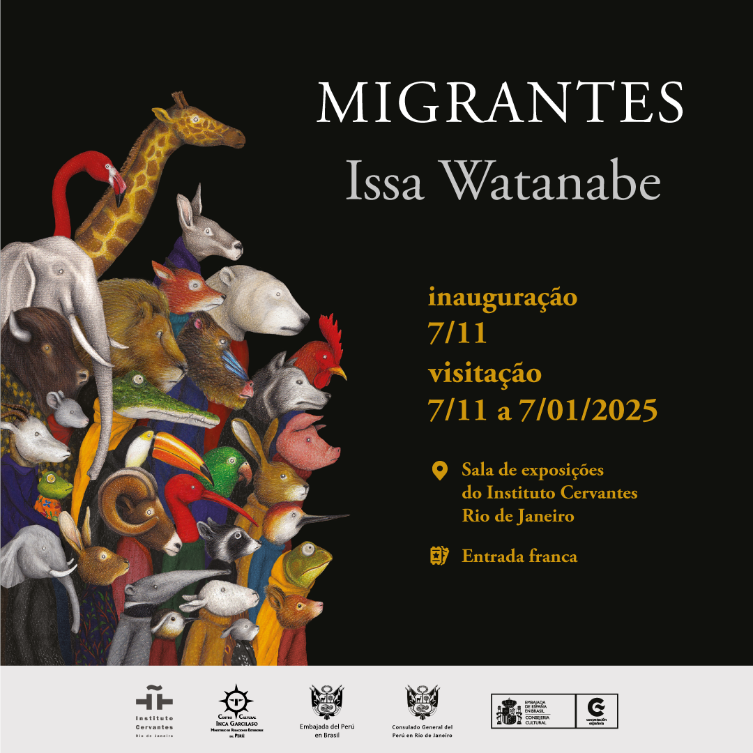 Migrantes. Issa Watanabe