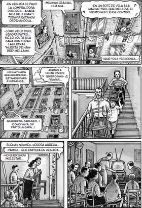Antonio Altarriba y el cómic
