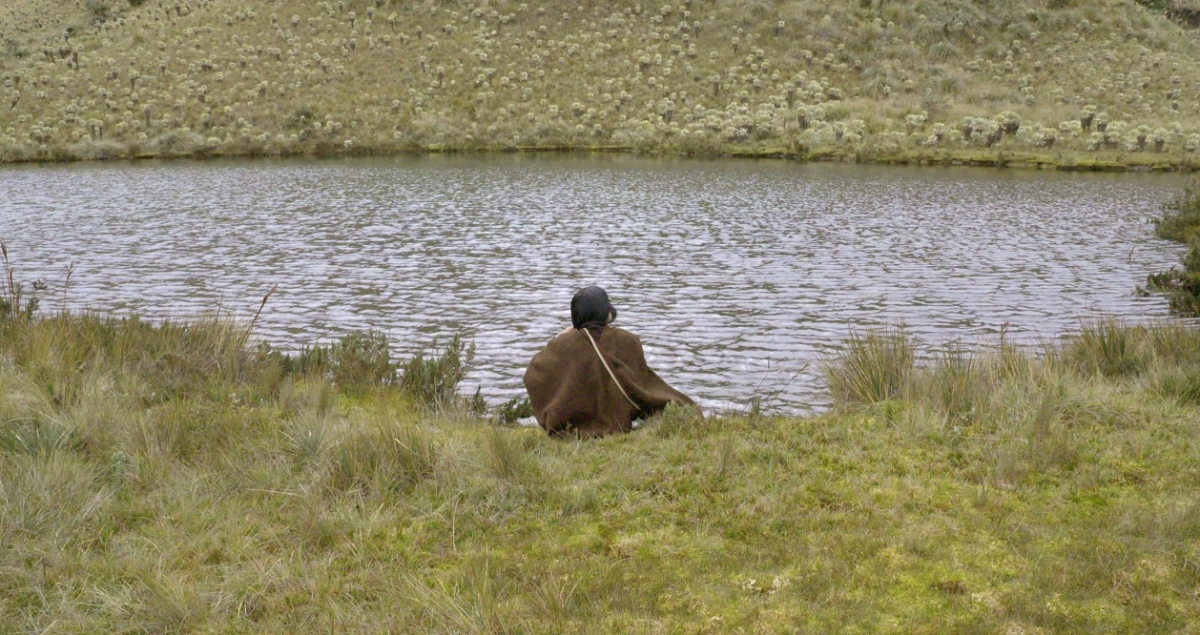 Cuando las aguas se juntan: Una historia de mujeres y paz