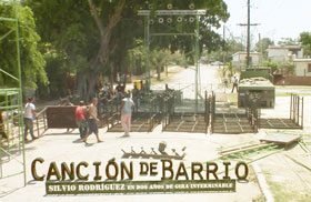 Canción de barrio