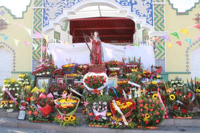 Altar de poetas y músicos 