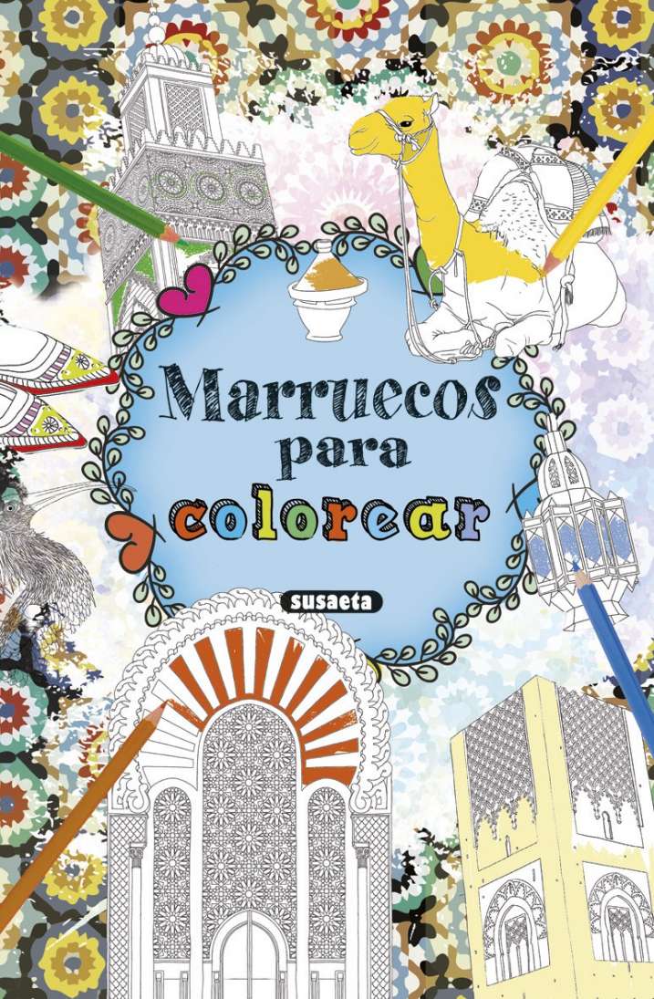 Colorea Marruecos
