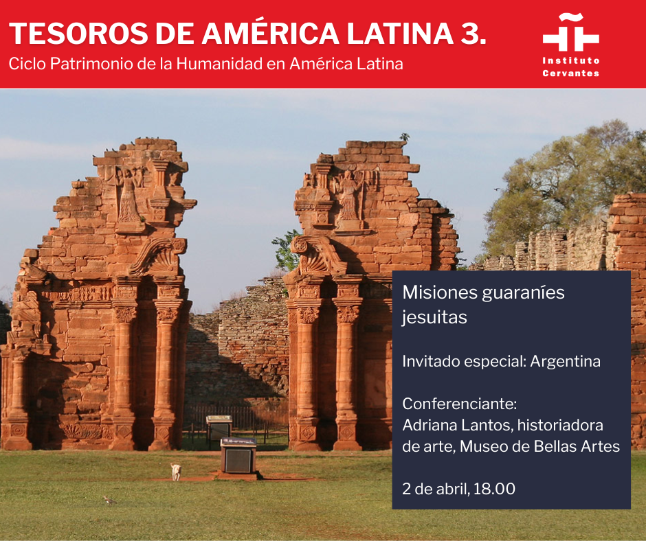 Misiones guaraníes jesuitas