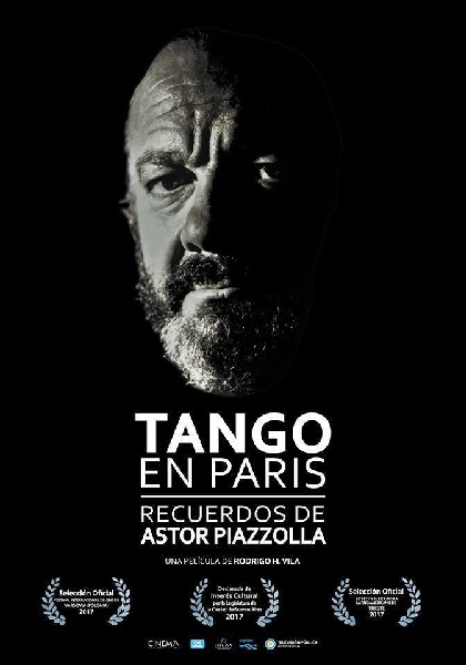 Tango en París, recuerdos de Astor Piazzolla