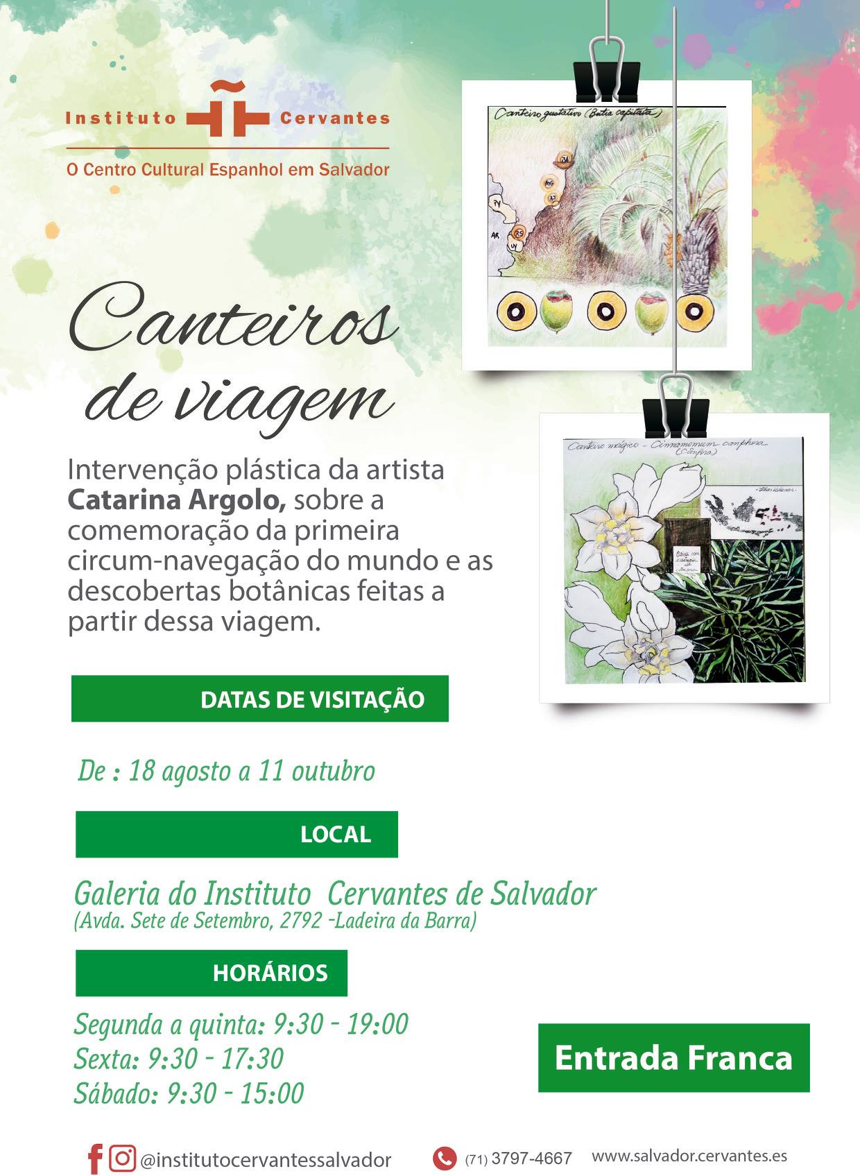 Canteros de Viaje