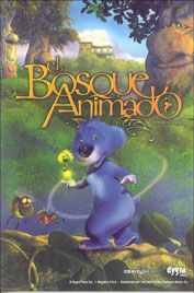O bosque animado ( sentirá sua magia)