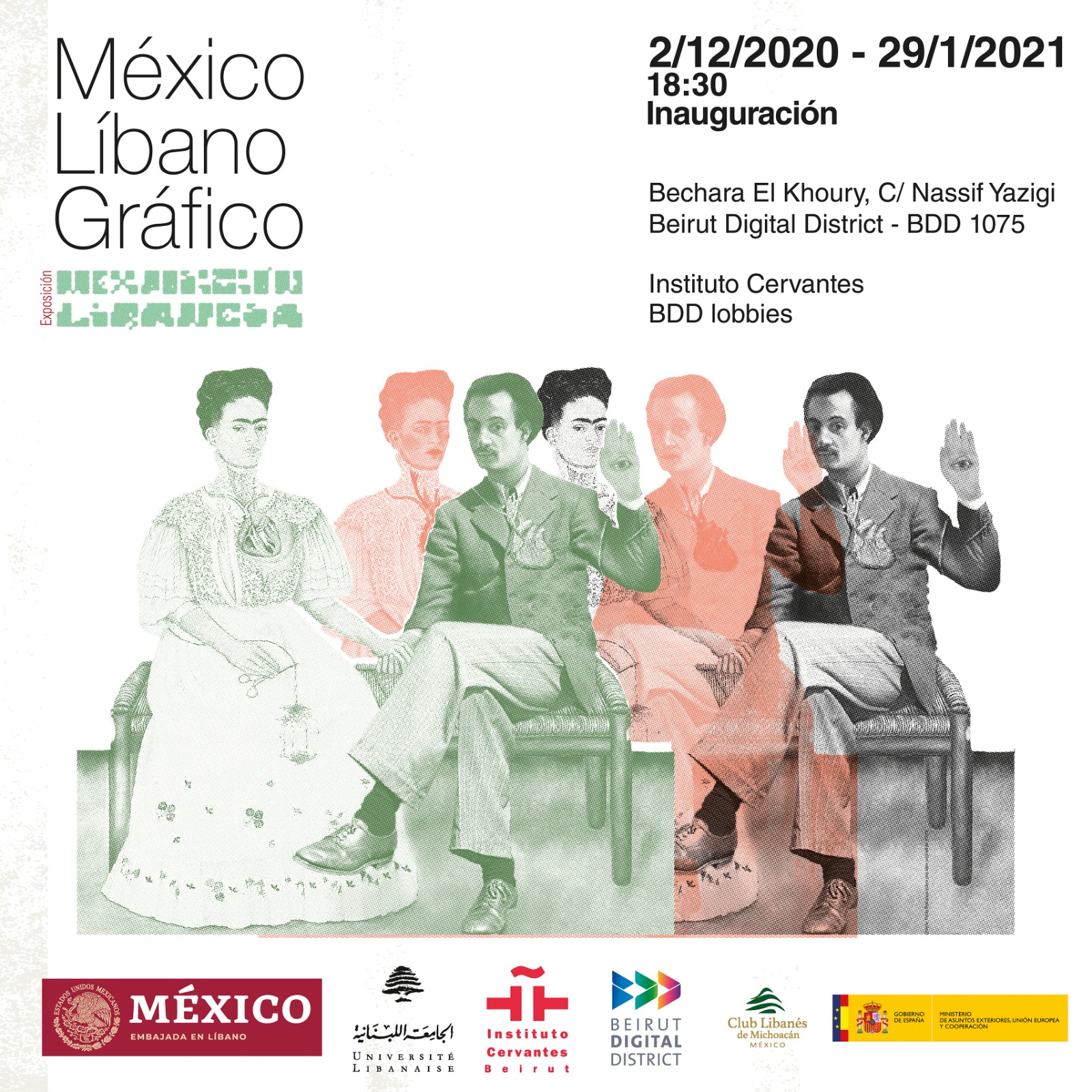 México Líbano Gráfico