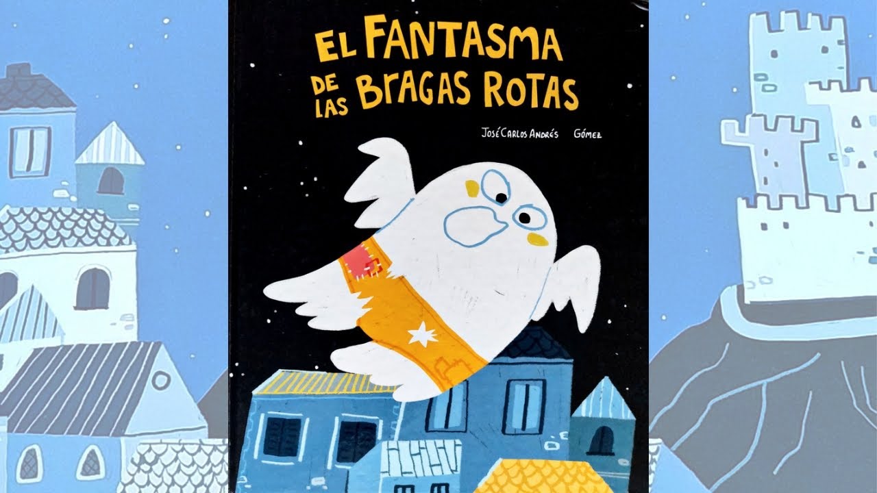 El fantasma de las bragas rotas, di José Carlos Andrés e Gómez