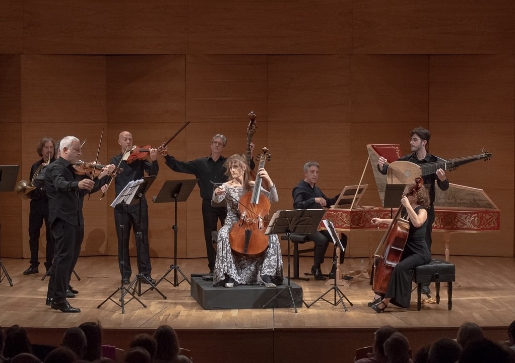 La viola da gamba concertata 