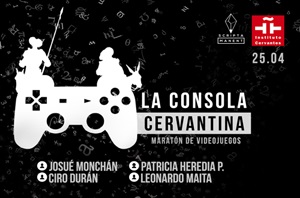 La consola cervantina: maratón de videojuegos