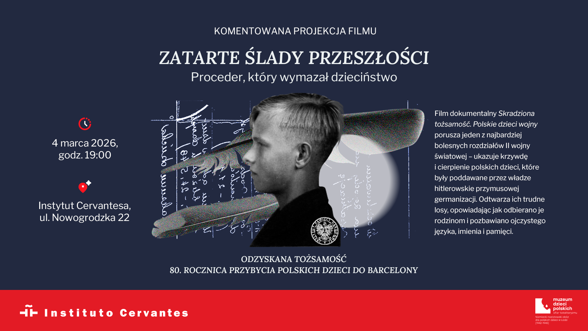 Sin rastro de ayer. La invasión que borró las palabras.