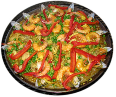 Pá ti, pá mí... ¡Paella!