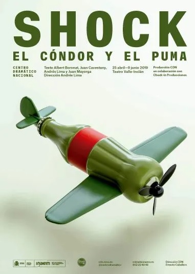 Shock 1. El cóndor y el puma. Encuentro con Albert Boronat