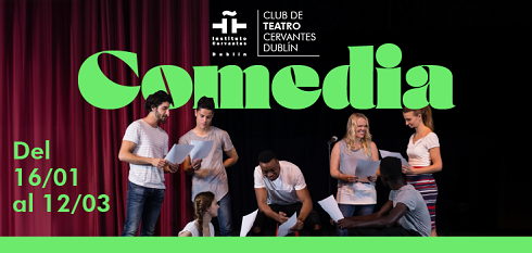 Theatre Club Cervantes Dublin: Comedy